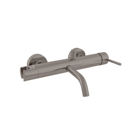 Vanová baterie RAV SLEZÁK Seina bez sprchového setu 150 mm metal grey kartáčovaná SE955.5MGK