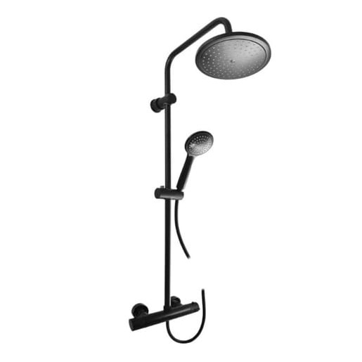 Sprchový systém RAV SLEZÁK černá matná TRM82.5/7-43CMAT