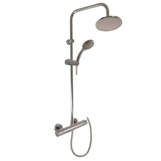 Sprchový systém RAV SLEZÁK metal grey kartáčovaná TRM82.5/7-61MGK