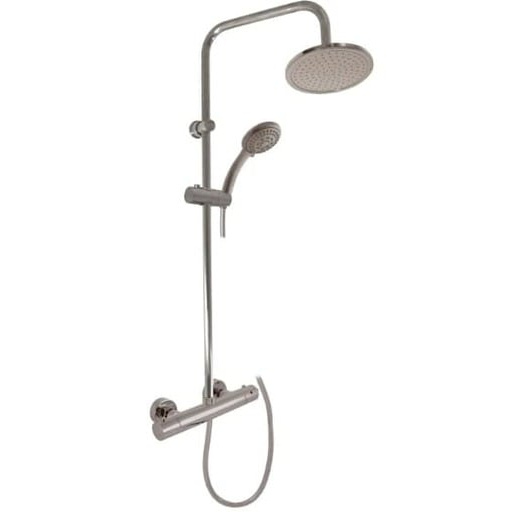 Sprchový systém RAV SLEZÁK metal grey lesklá TRM82.5/7-61MGL