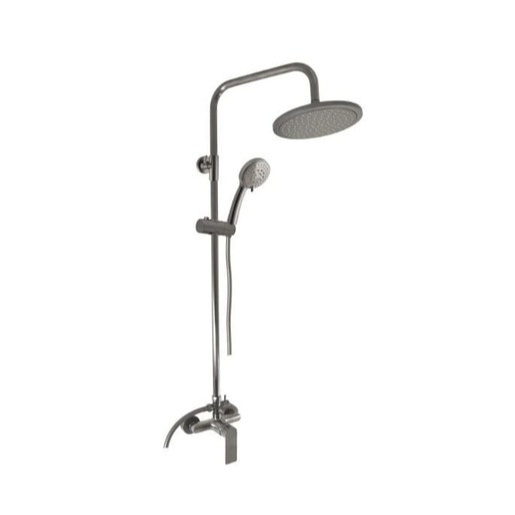 RAV SLEZÁK Nil sprchový systém metal grey kartáčovaná nl182.5/5-61mgk NL182.55-61MGK