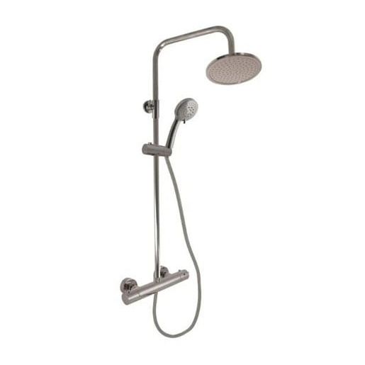 Sprchový systém RAV SLEZÁK metal grey kartáčovaná TRM82.5/5-61MGK