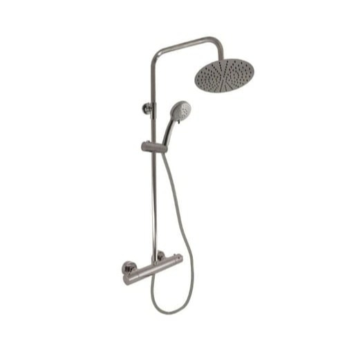 Sprchový systém RAV SLEZÁK metal grey kartáčovaná TRM82.5/5-01.4MGK