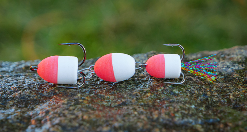 Redbass mandula red/white - l 75 mm 3,3 g