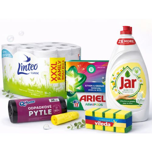 Studentská domácnost – základ