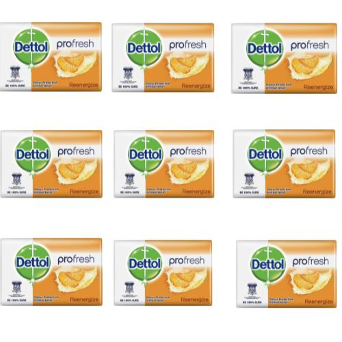 Dettol antibakteriální pevné mýdlo 9x100g RE-ENERGIZE