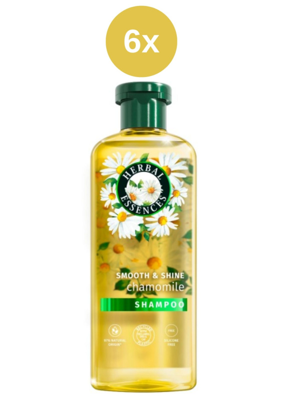 Herbal Essences šampon 6x350ml Chamomile