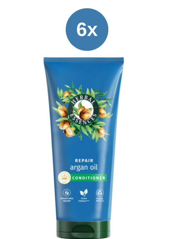 Herbal Essences kondiici 6x250ml ArganOil