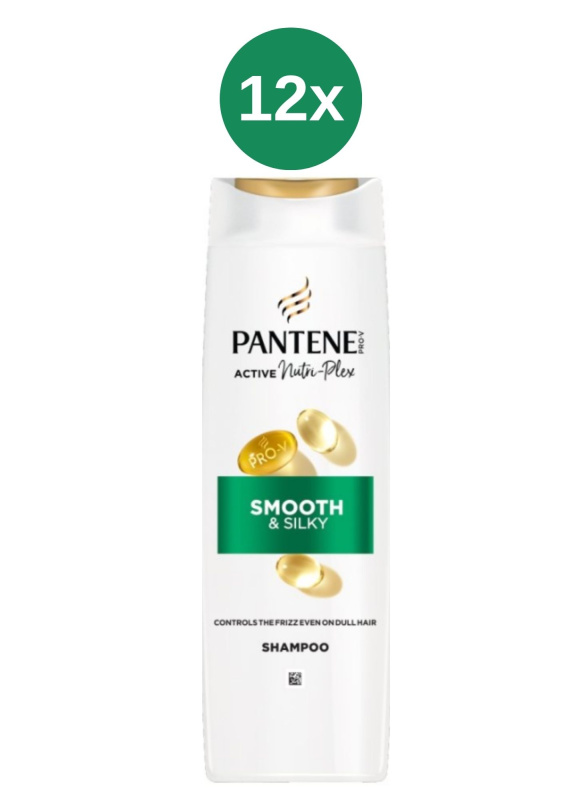 Pantene šampon 12x400ml Smooth&Silky