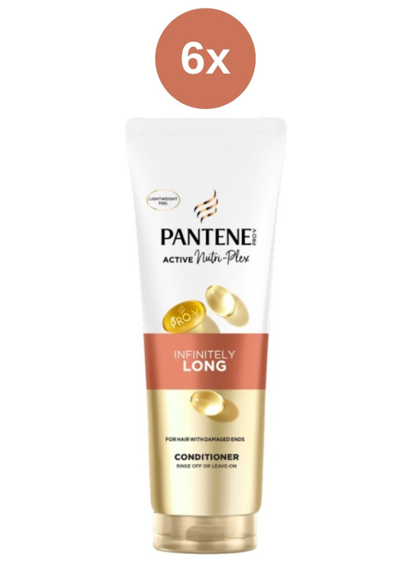 Pantene kondicionér Infinitely Long 6x275ml