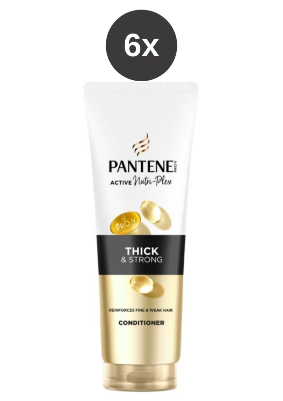 Pantene kondicionér Thick&Strong 6x275ml