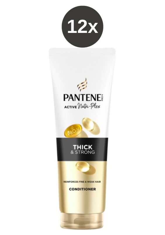Pantene kondicionér Thick&Strong 12x275ml