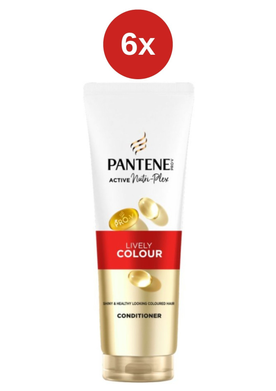 Pantene kondicionér Lively Color 6x275ml