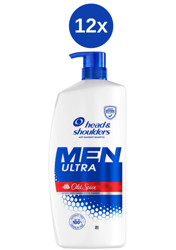 H&S šampon Old Spice 12x800ml