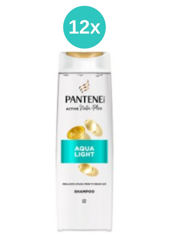Pantene šampon 12x250ml Aqua light