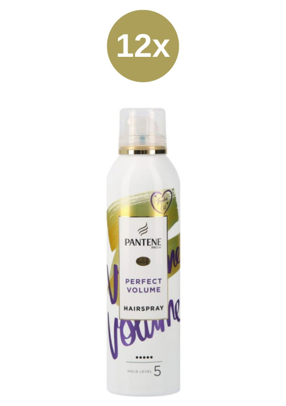 Pantene lak 12x250ml Perfect Volume