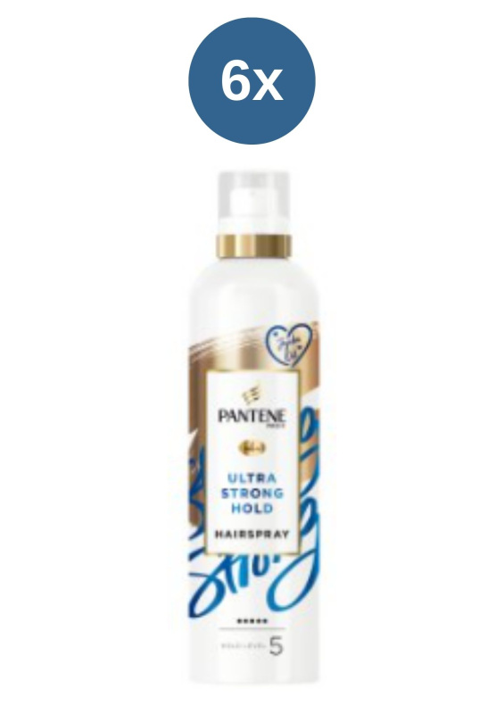 Pantene lak 6x250ml Ultra Strong