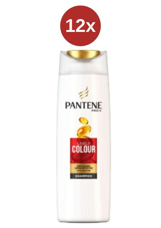 Pantene šampon Lively Colour 12x400ml