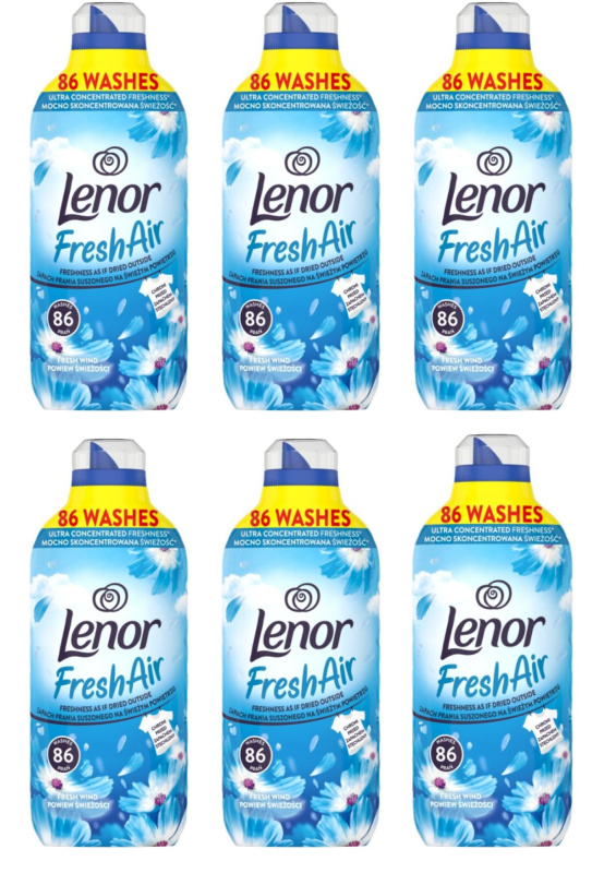 Lenor avi 86PD FreshA Wind 6x1204ml