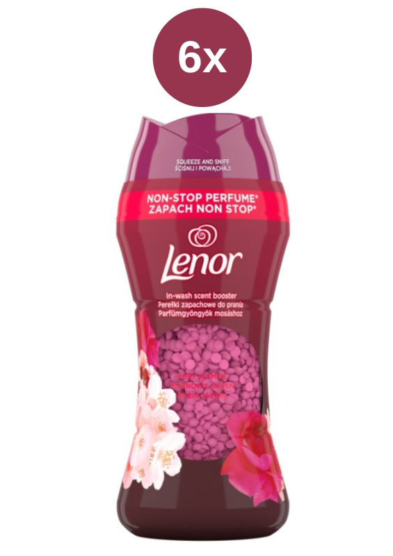 Lenor perličky Ruby Jasmin 6x195g/15PD