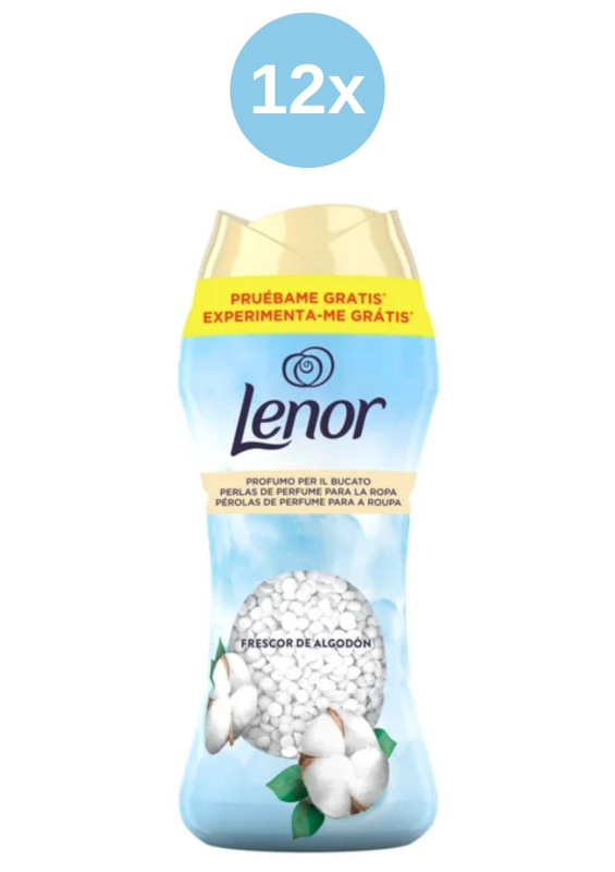 Lenor perličky 12x195g Cotton Fresh