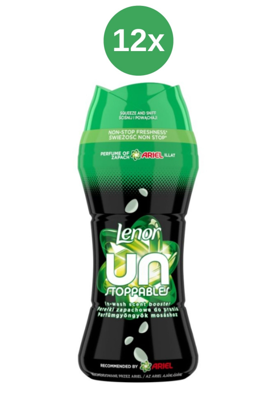 Lenor Unstoppables perličky Ariel 12x270g/22PD