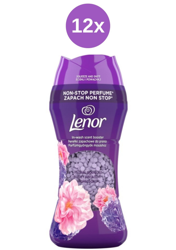 Lenor perličky Amethyst Flower 12x270g/22PD