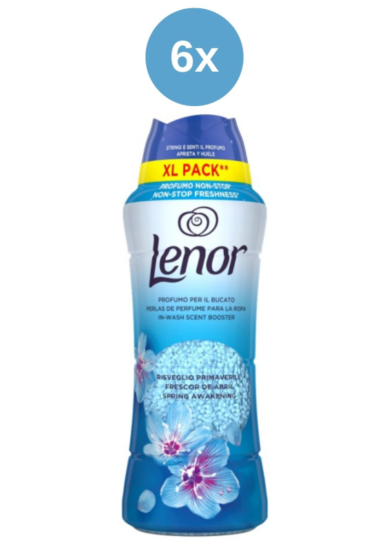 Lenor perličky Spring Awakening 6x495g/40PD