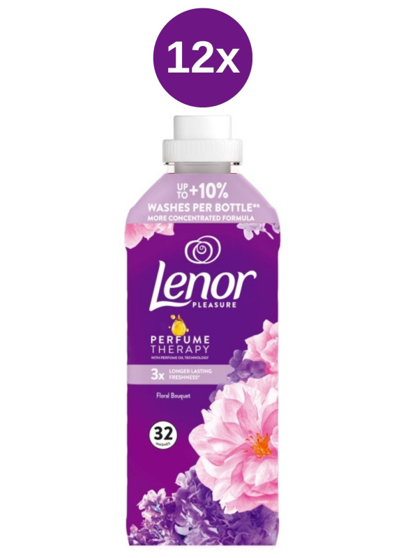 Lenor aviváž Amethyst & Floral Bouquet 12x675ml/32PD