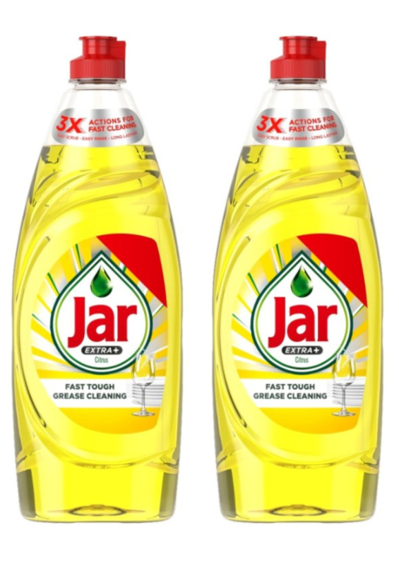 Jar na nádobí 2x650ml EXTRA Plus Citrus