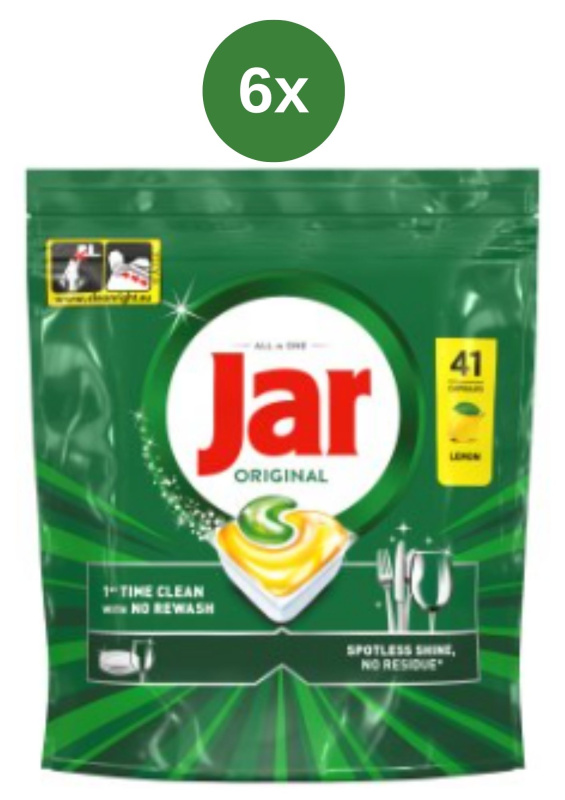 Jar tab 6x(41ks/bal) AiO Original