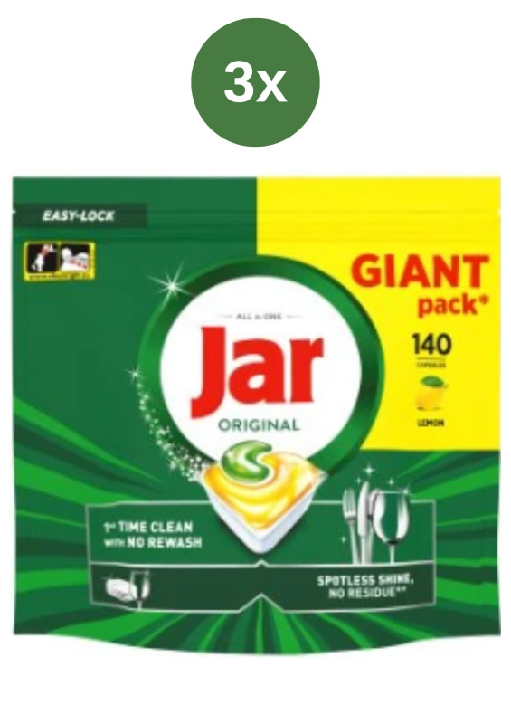 Jar tabl 3x(140/bal) AiO Original GIANT