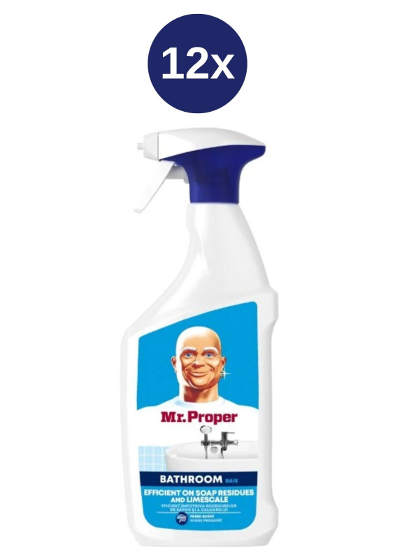 Mr.Proper Koupelnový sprej 12x800ml