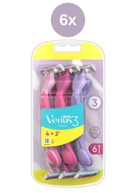 Simply Venus 3 Plus holítka 6x6ks