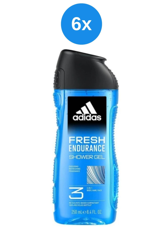 Adidas SG MEN 6x250ml Fresh Endurance
