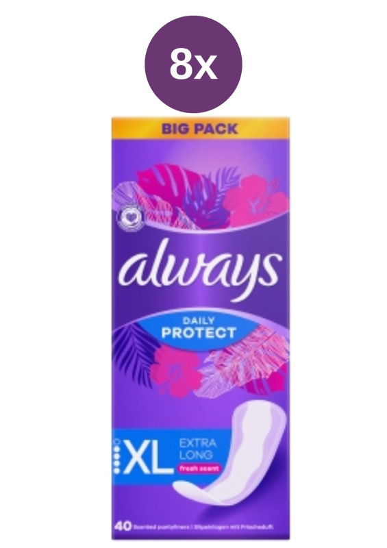 Always Intimky 8x(40ks/kra) ExtraLongFresh