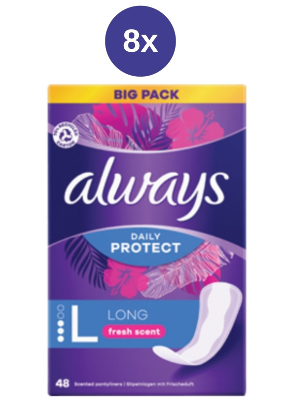 Always Intimky 8x(48ks/kra)ProtLong Deo