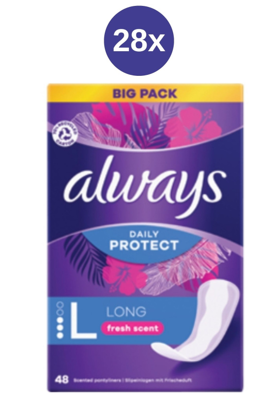 Always Intimky 28x(48ks/kra)ProtLong Deo