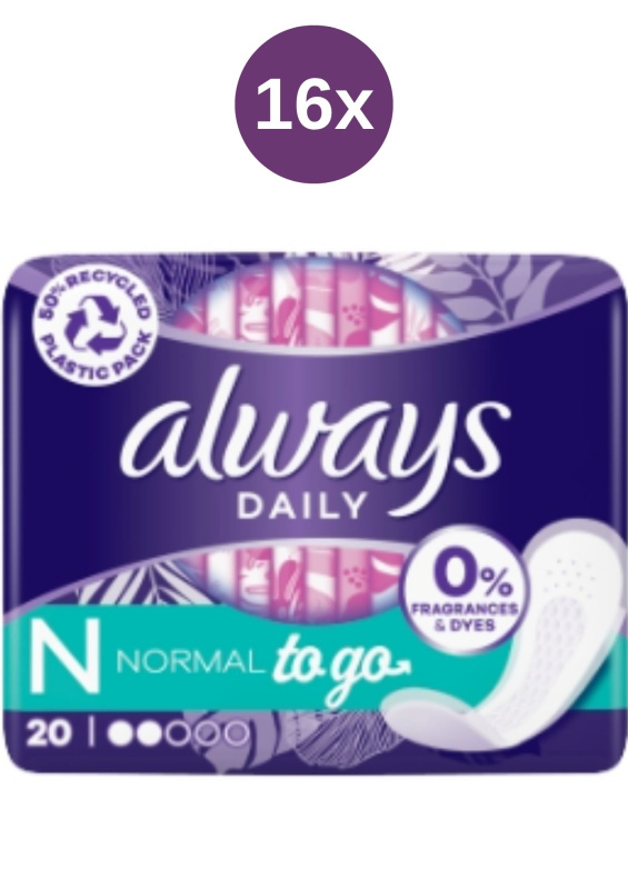 Always Intimky 16x(20ks/fol)To Go Normal