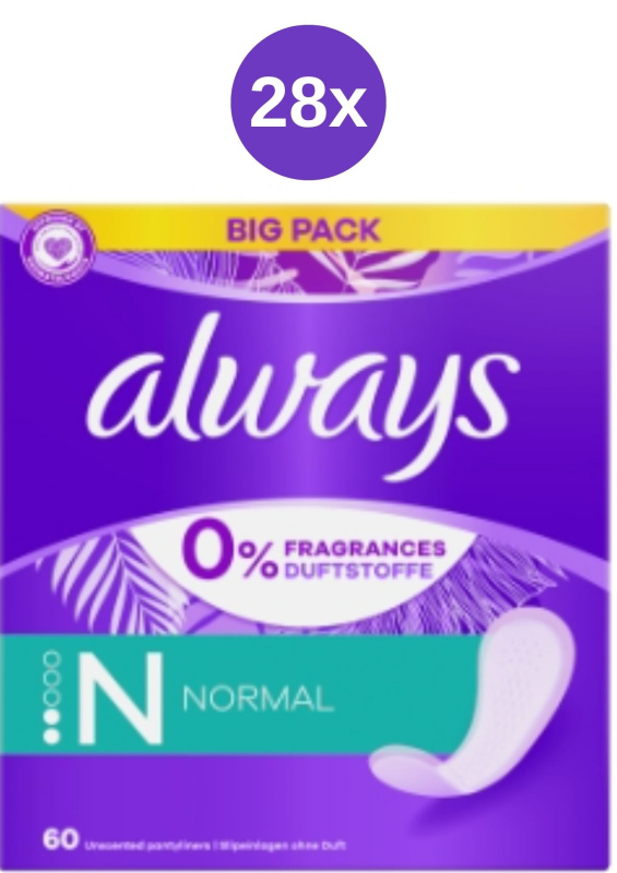 Always Intimky 28x(60ks/kra) NormFresshProt