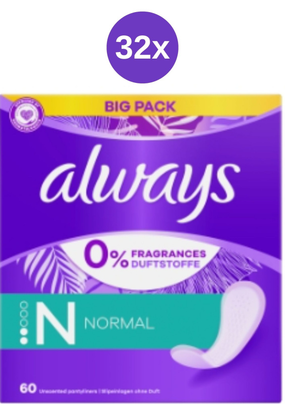 Always Intimky 32x(60ks/kra) NormFresshProt