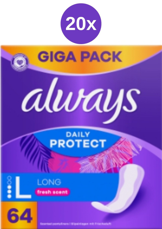 Always Intimky 20x(64ks/kra) LongFreshScent