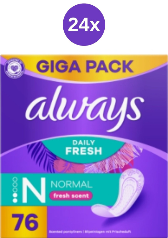Always Intimky 24x(76ks/kra) NormFreshScent