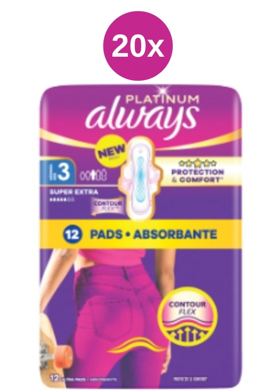 Always vl 20x(12ks/fol) Platin Ultra Night