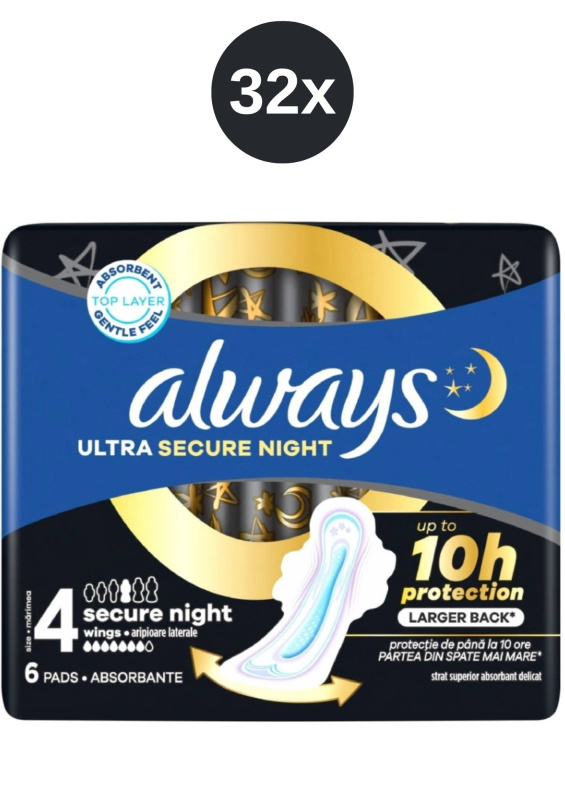 Always vl 32x(6ks/fol) Ultra Secure Night