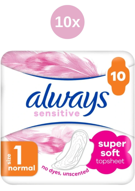 Always vložky 10x(10ks/fol) Ultra Sens Norm