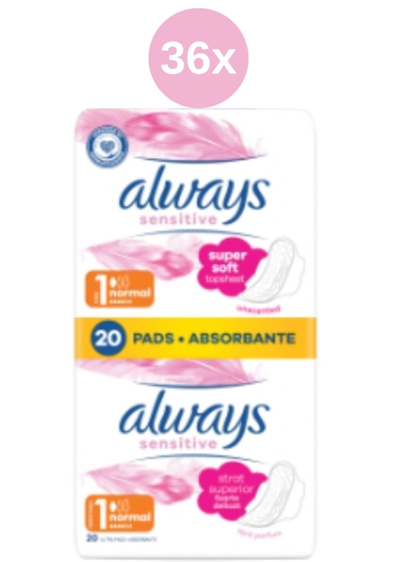Always vložky 36x(20kd/fol) UltraDuo sensit