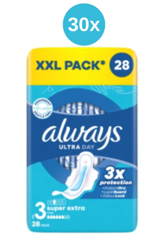 Always vložky 30x(28ks/fol) Ultra Extra
