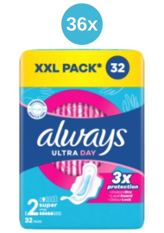 Always vložky 36x(32ks/fol) Ultra Super
