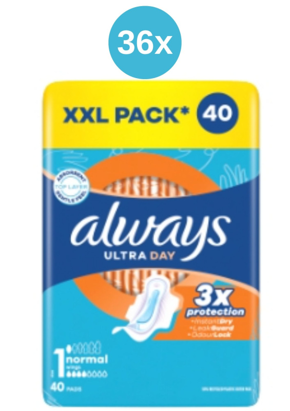 Always vložky 36x(40ks/fol) Normal